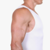 EliteSlim Men's Compression Shirt to Hide Gynecomastia Moobs Abs Chest Stomach Slimming Shapewear - Image 3