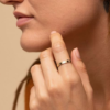 3mm 14K Gold Filled Rings for Women Girls Dainty Gold Stacking Stackable Band Thin Gold Thumb Pinky Finger Ring Non Tarnish Comfort Fit Size 4 to 11 - Image 2