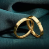 3mm 14K Gold Filled Rings for Women Girls Dainty Gold Stacking Stackable Band Thin Gold Thumb Pinky Finger Ring Non Tarnish Comfort Fit Size 4 to 11 - Image 3